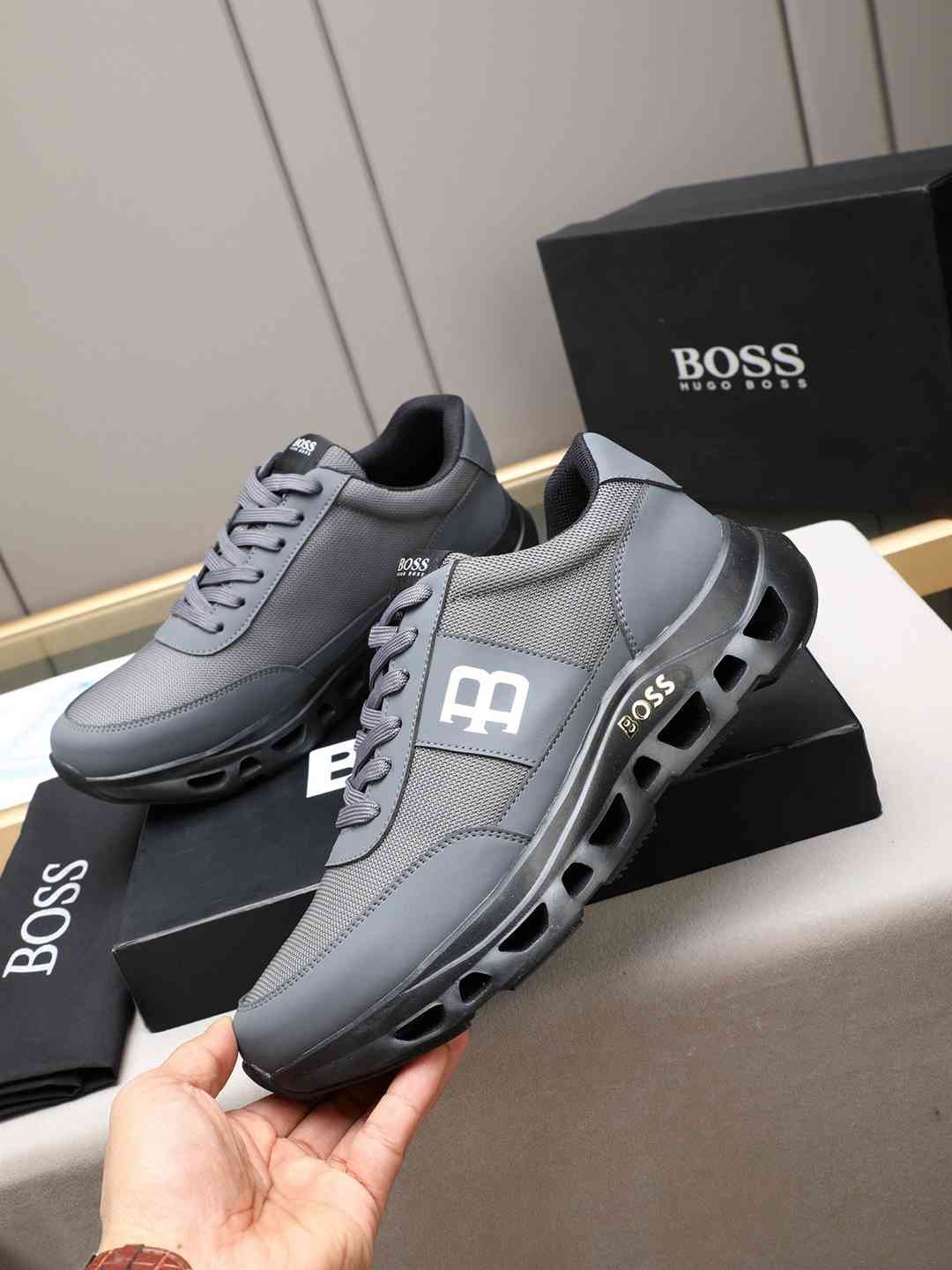 Boss B0SS Designer Sneakers Colorway 8 1308250-8
