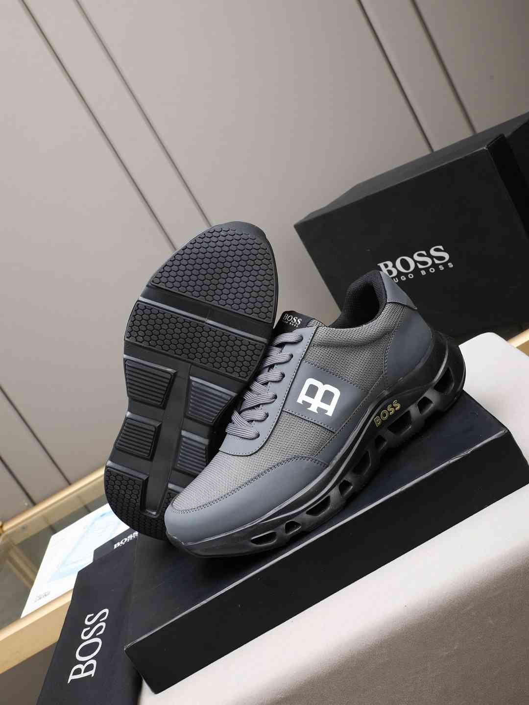 Boss B0SS Designer Sneakers Colorway 8 1308250-8