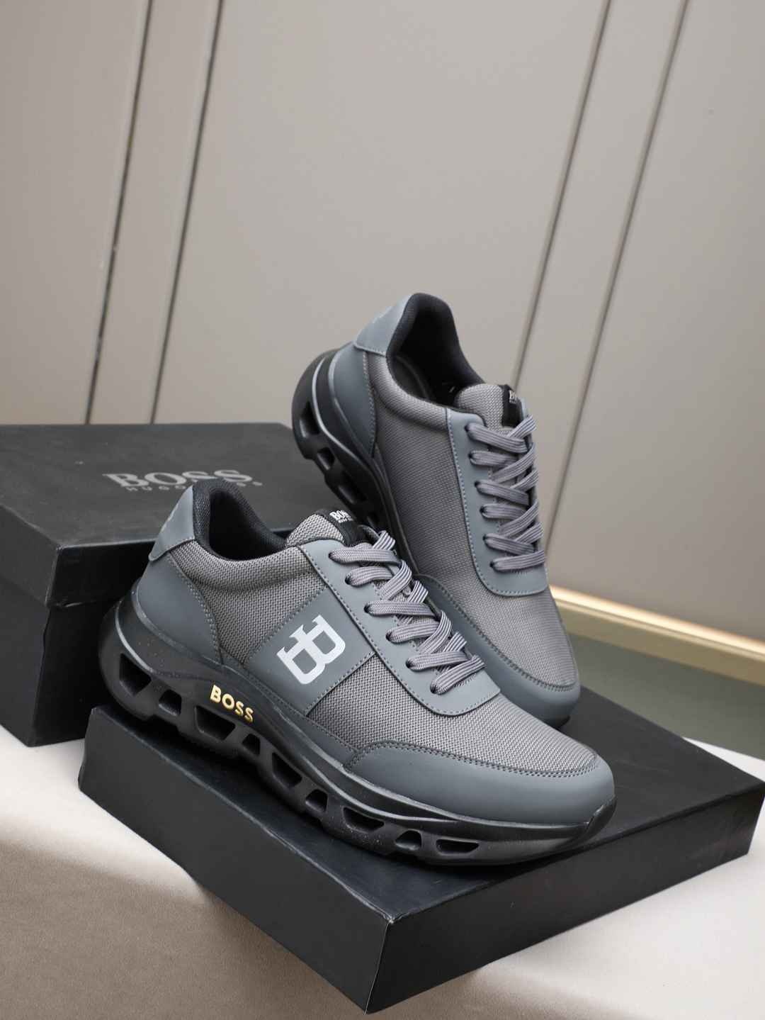 Boss B0SS Designer Sneakers Colorway 8 1308250-8