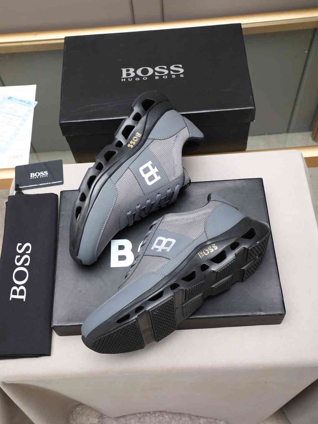 Boss B0SS Designer Sneakers Colorway 8 1308250-8