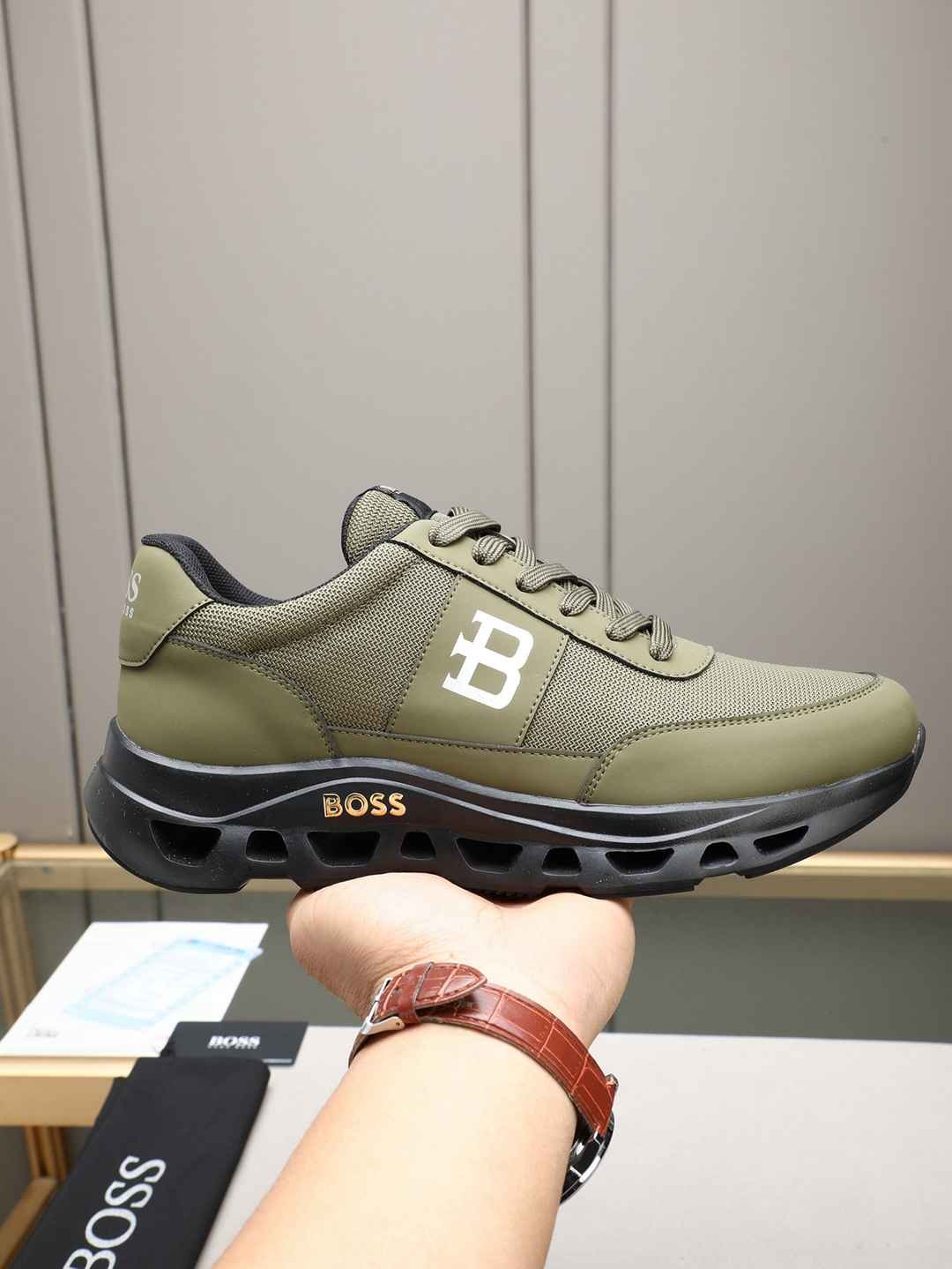 Boss B0SS Designer Sneakers Colorway 6 1308250-6