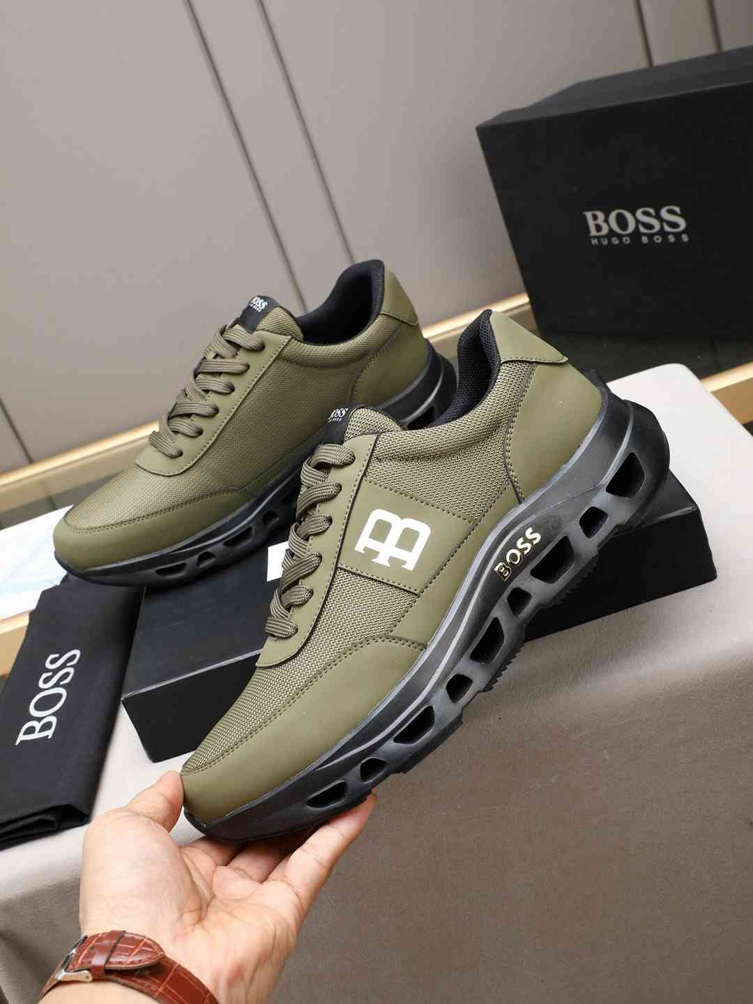 Boss B0SS Designer Sneakers Colorway 6 1308250-6