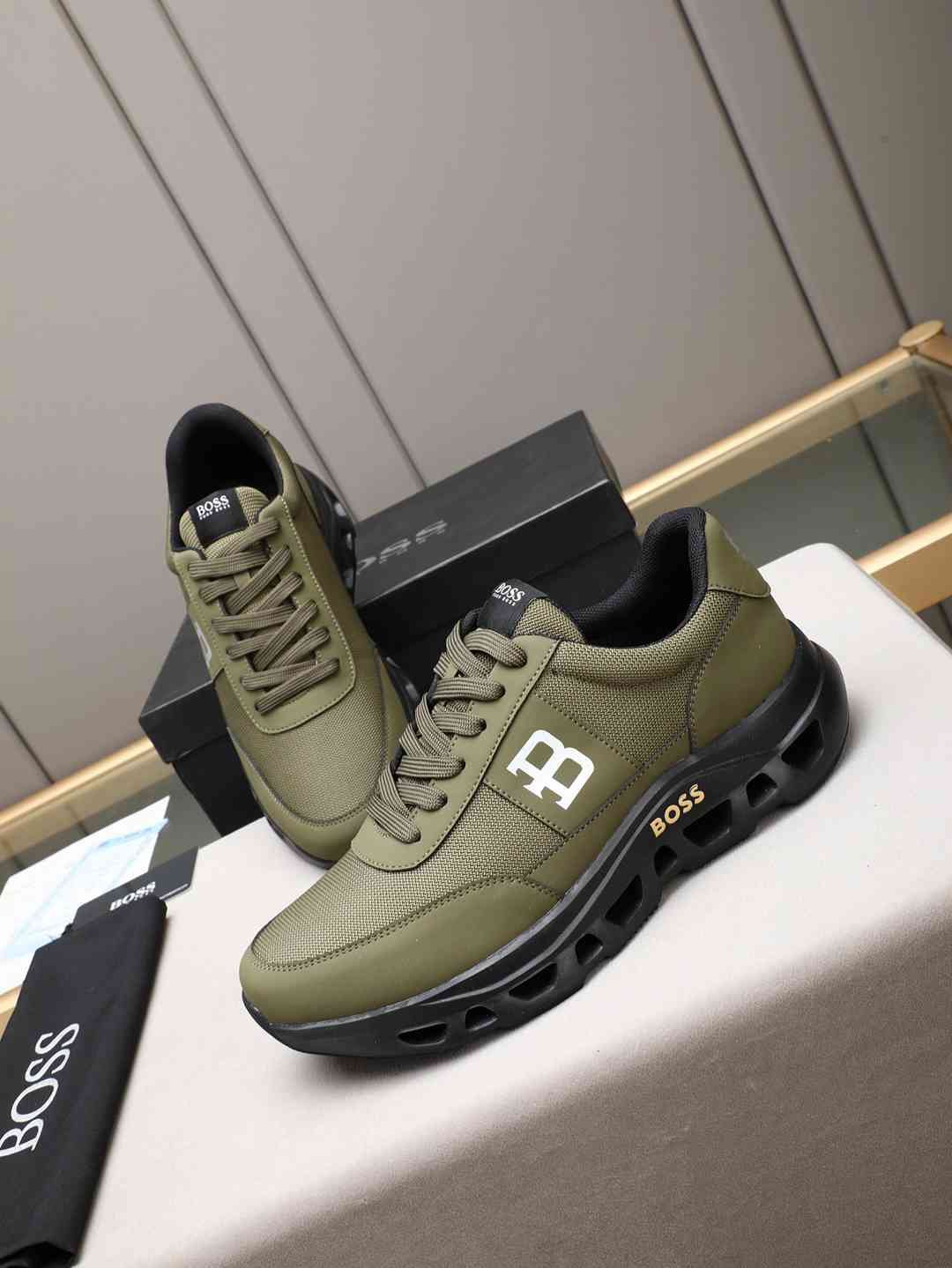 Boss B0SS Designer Sneakers Colorway 6 1308250-6