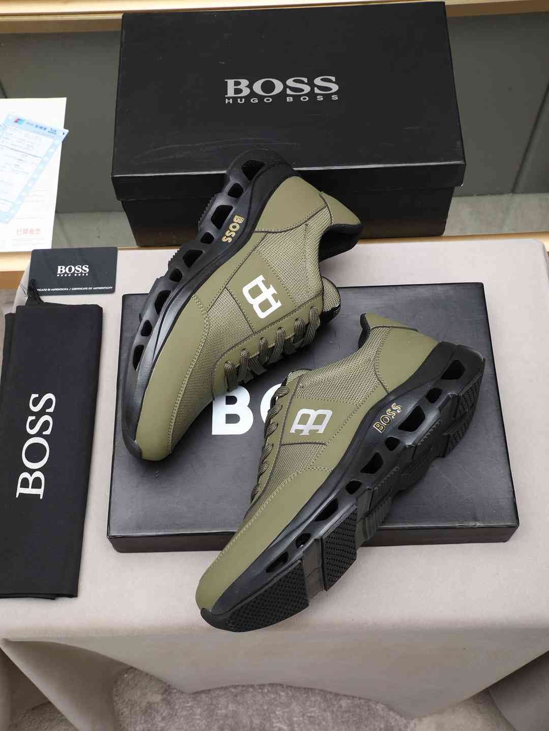 Boss B0SS Designer Sneakers Colorway 6 1308250-6