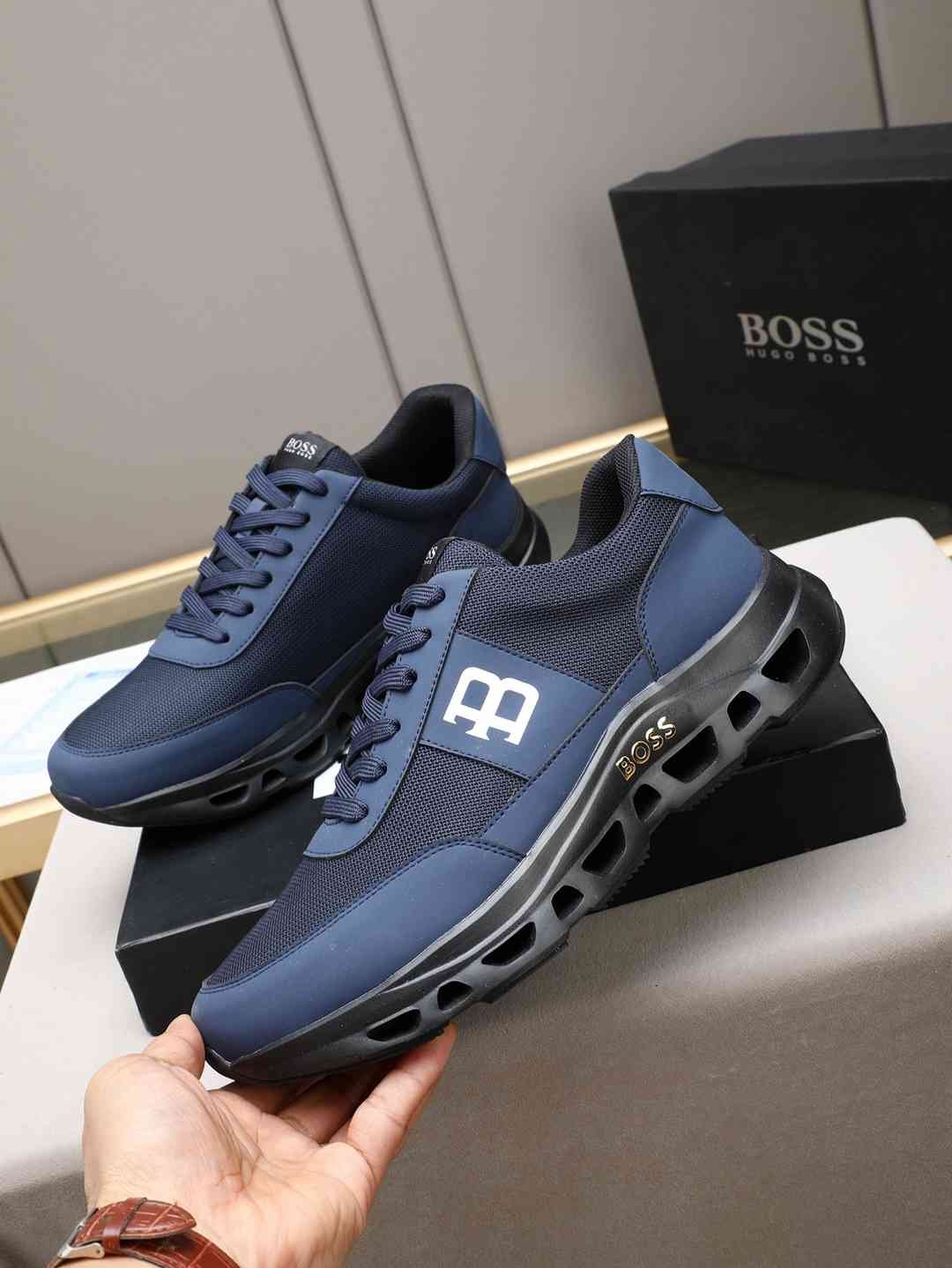 Boss B0SS Designer Sneakers Colorway 5 1308250-5