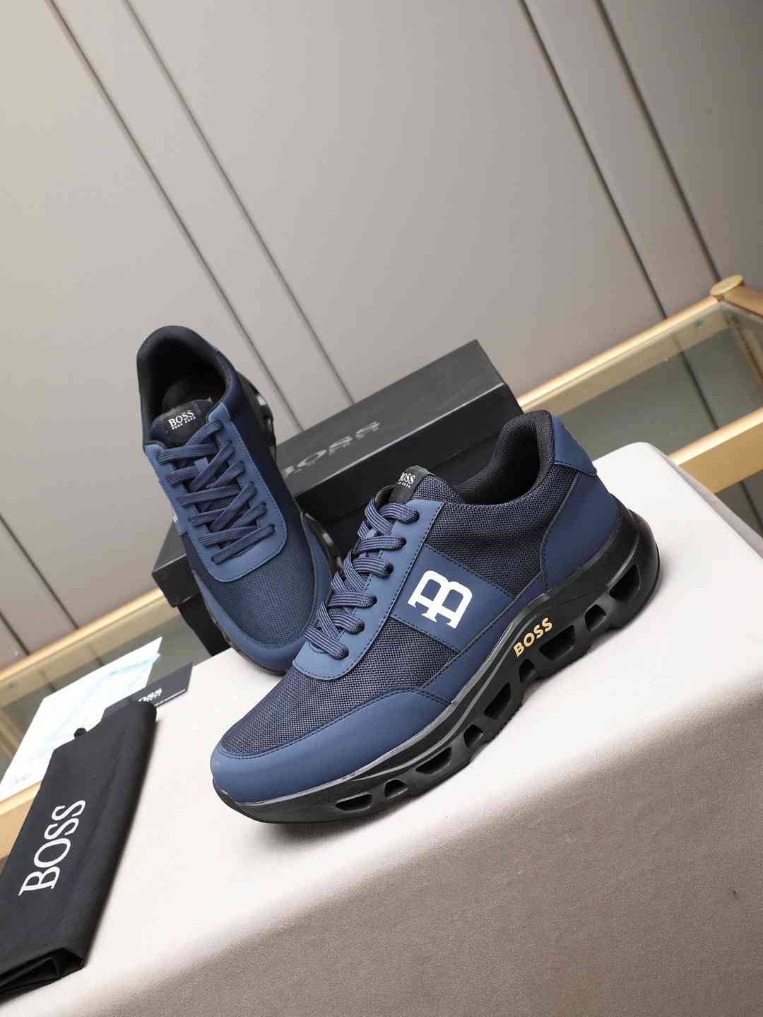 Boss B0SS Designer Sneakers Colorway 5 1308250-5