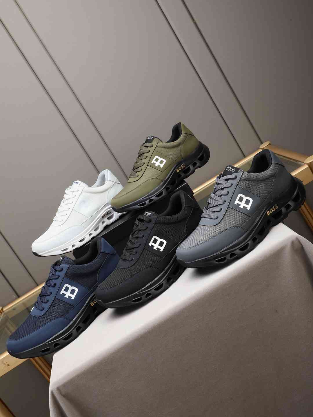 Boss B0SS Designer Sneakers Colorway 5 1308250-5