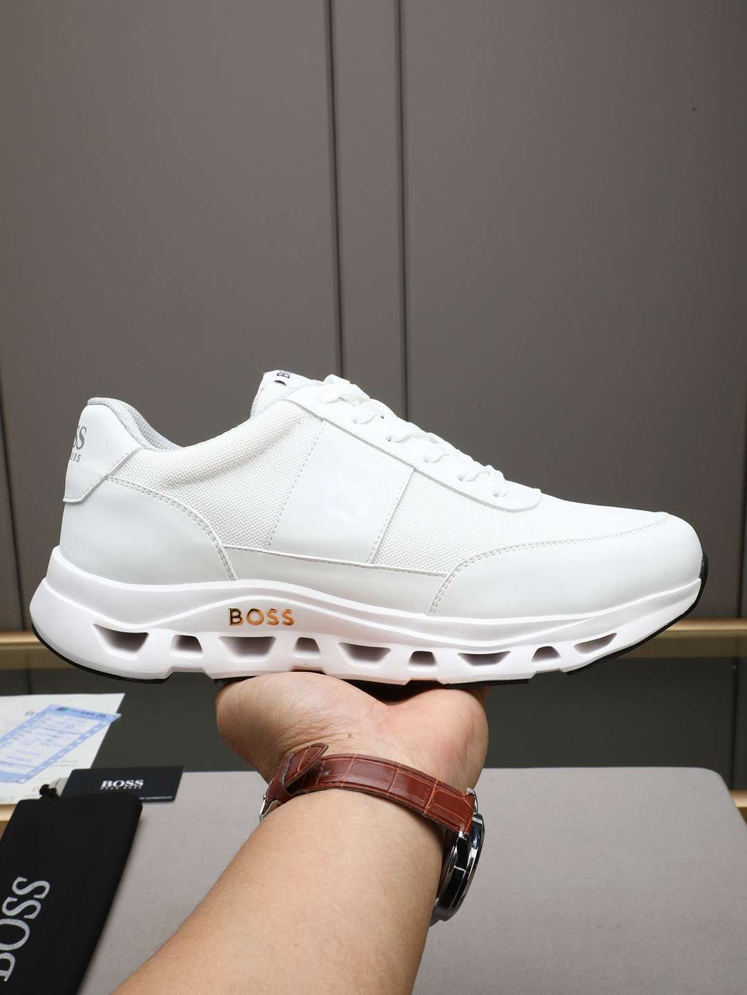 Boss B0SS Designer Sneakers Colorway 4 1308250-4