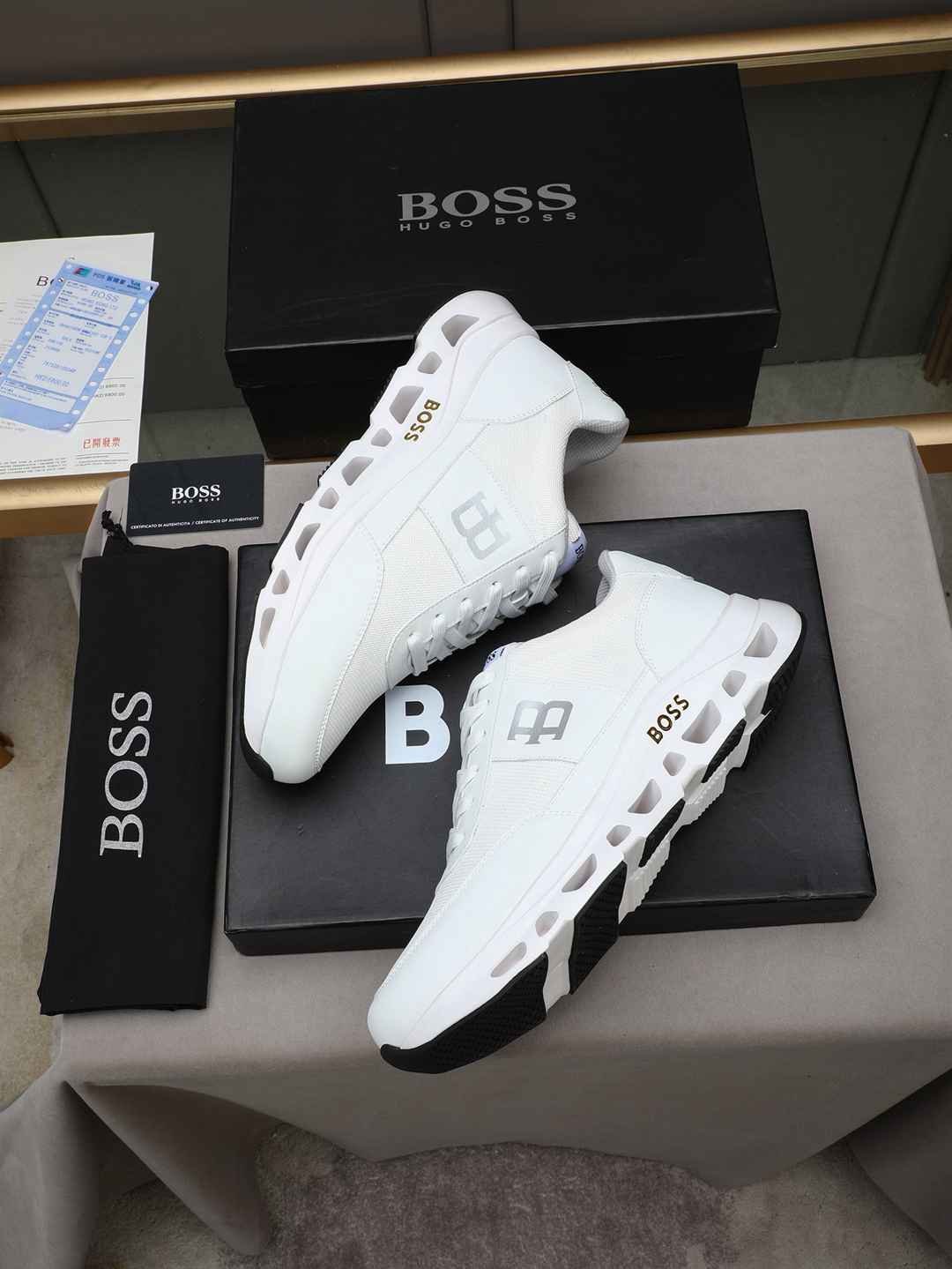Boss B0SS Designer Sneakers Colorway 4 1308250-4