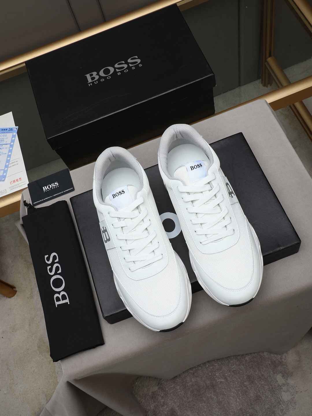 Boss B0SS Designer Sneakers Colorway 4 1308250-4