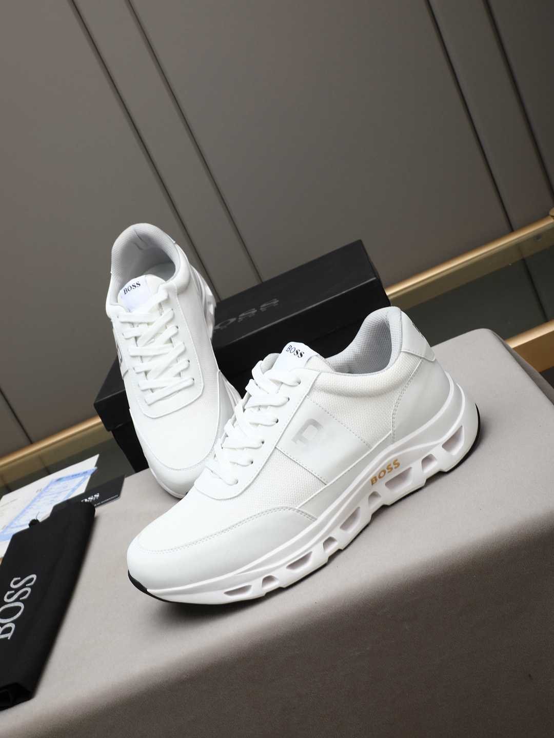 Boss B0SS Designer Sneakers Colorway 4 1308250-4