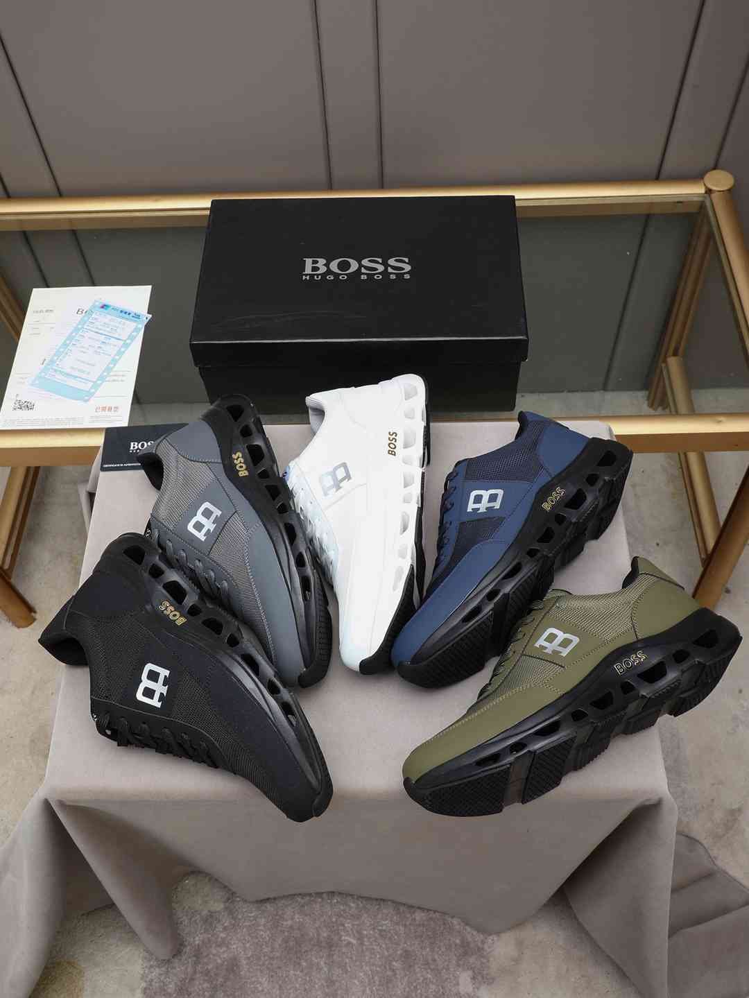 Boss B0SS Designer Sneakers Colorway 4 1308250-4