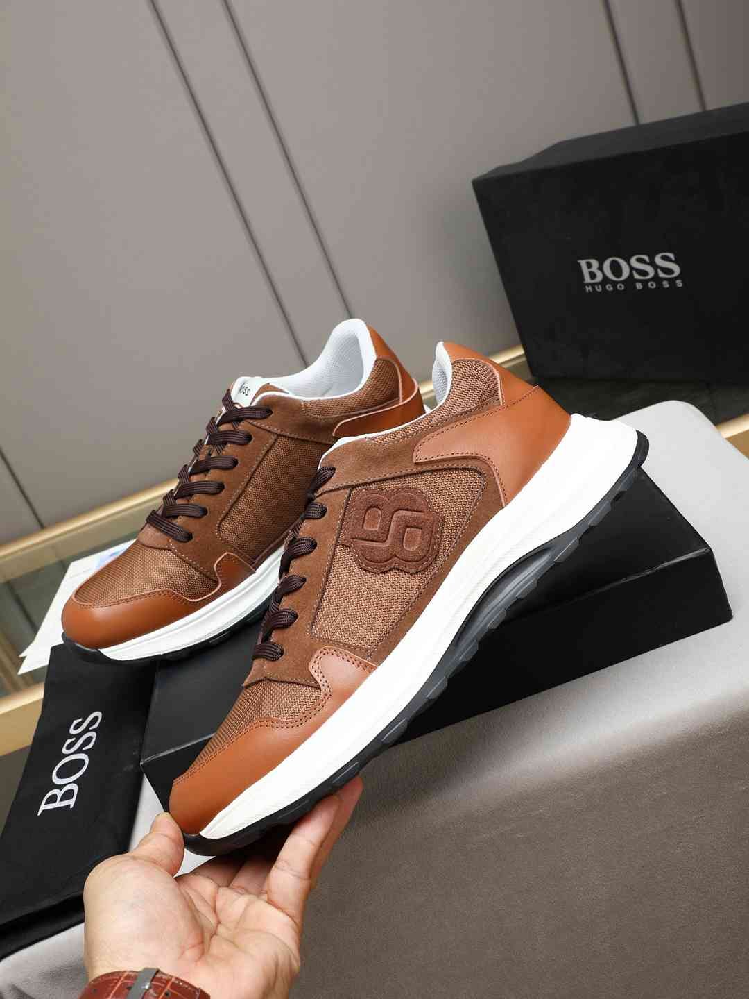 Boss Men’s TPU Sneakers Colorway 14 1308240-14