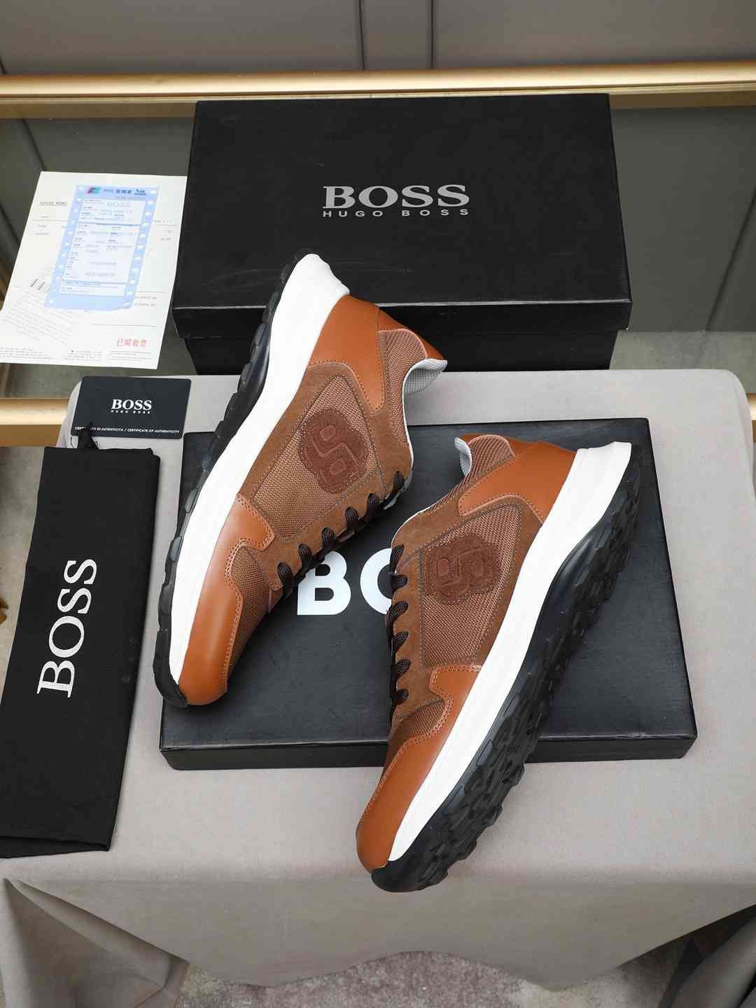 Boss Men’s TPU Sneakers Colorway 14 1308240-14