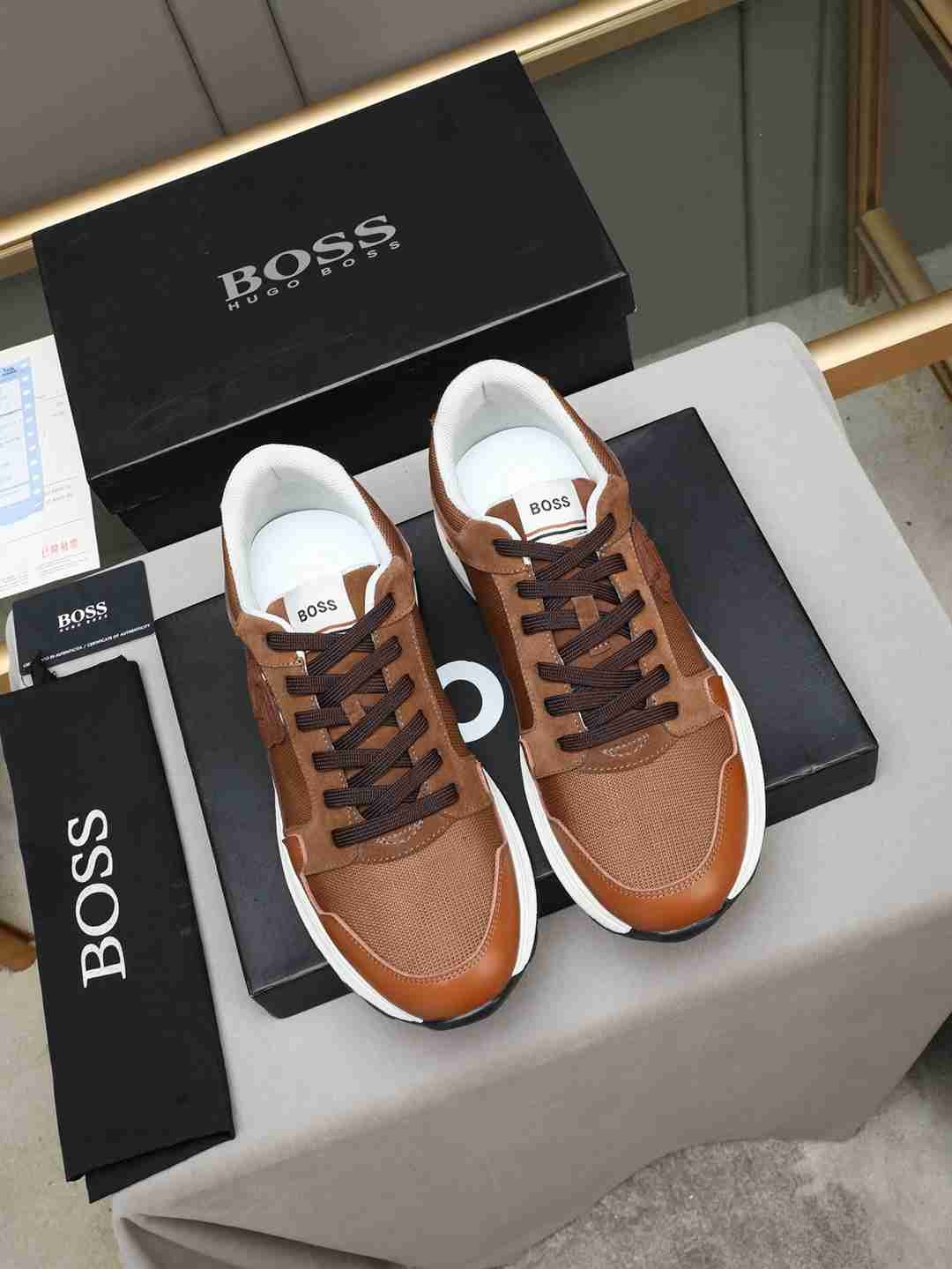 Boss Men’s TPU Sneakers Colorway 14 1308240-14