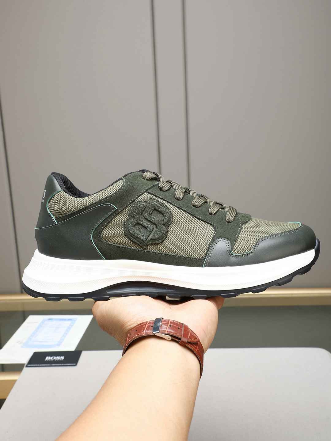 Boss Men's TPU Sneakers Colorway 12 1308240-12