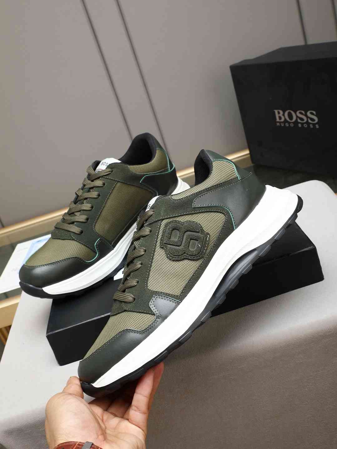 Boss Men’s TPU Sneakers Colorway 12 1308240-12