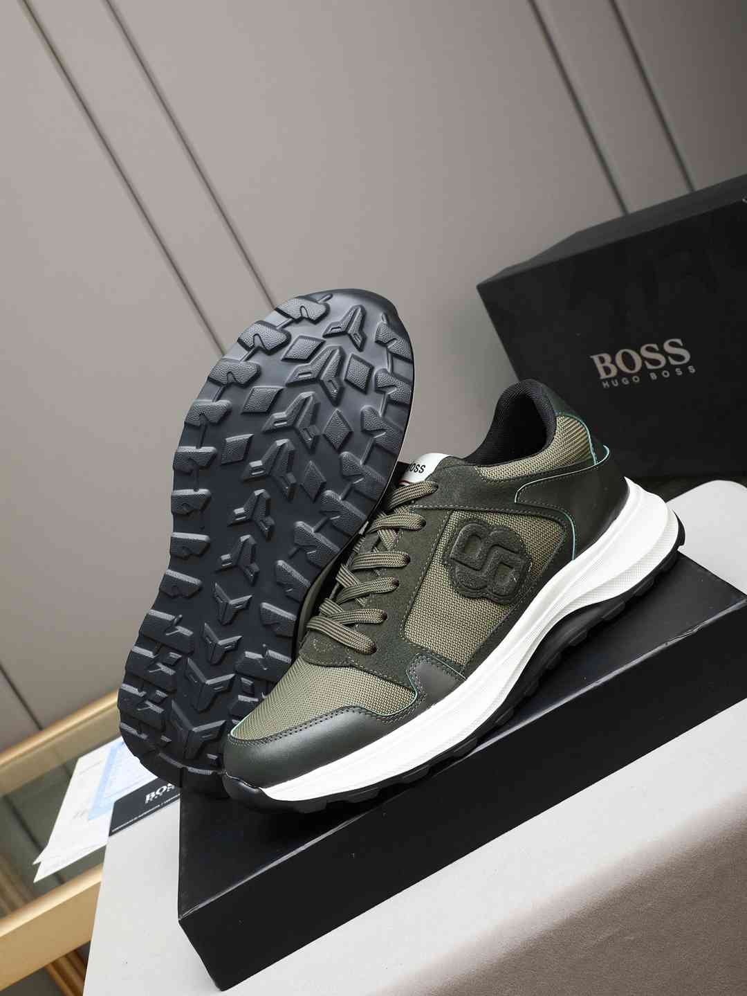 Boss Men’s TPU Sneakers Colorway 12 1308240-12