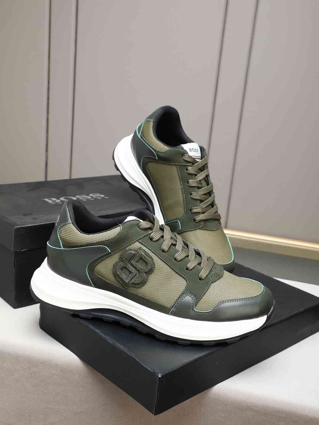 Boss Men’s TPU Sneakers Colorway 12 1308240-12