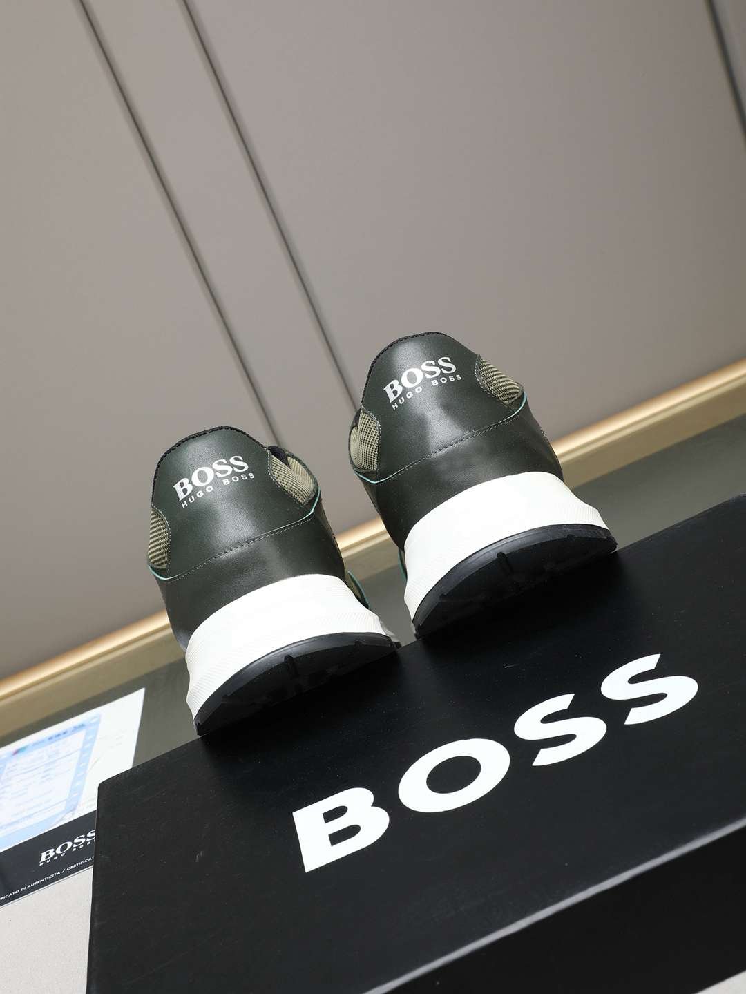 Boss Men’s TPU Sneakers Colorway 12 1308240-12