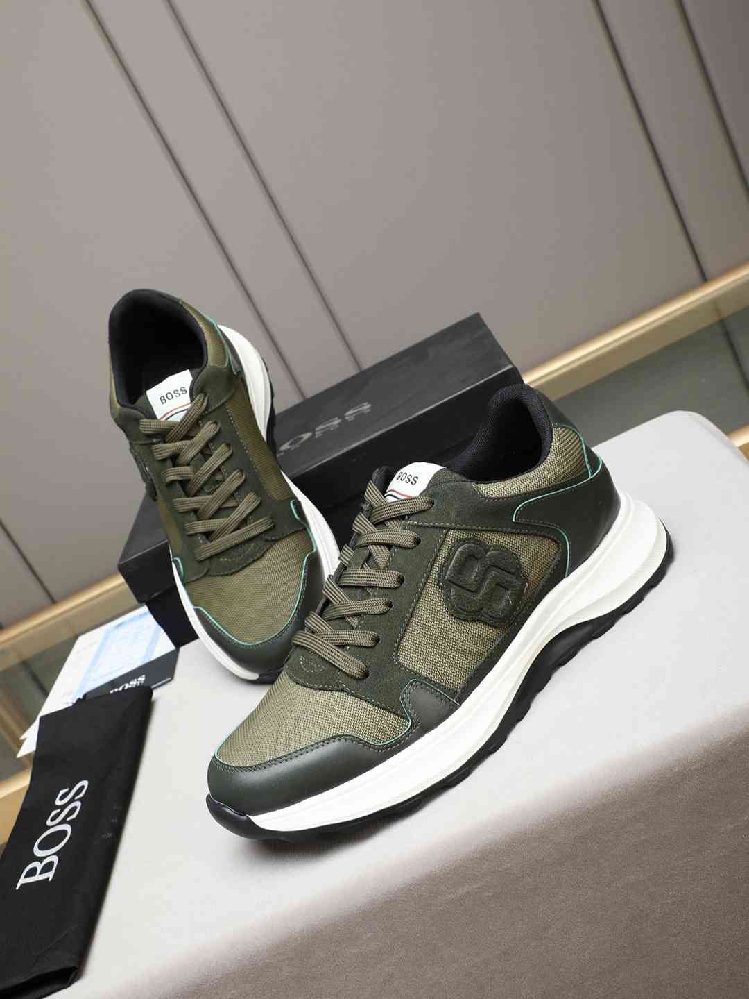 Boss Men’s TPU Sneakers Colorway 12 1308240-12