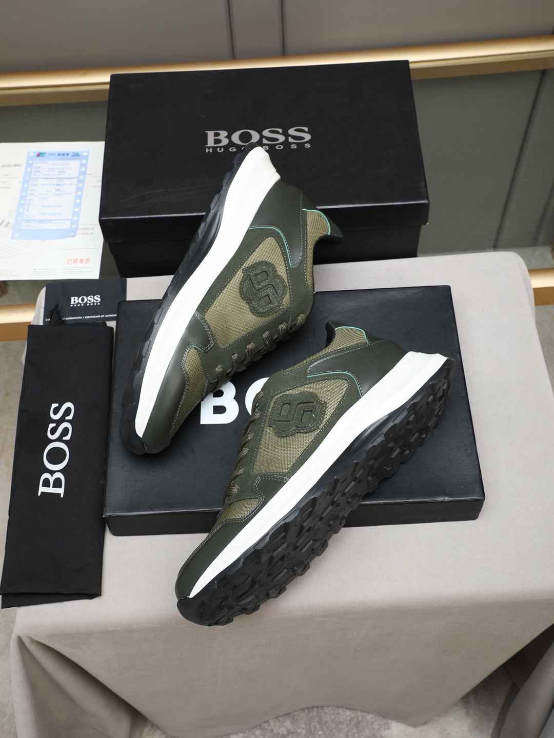 Boss Men’s TPU Sneakers Colorway 12 1308240-12