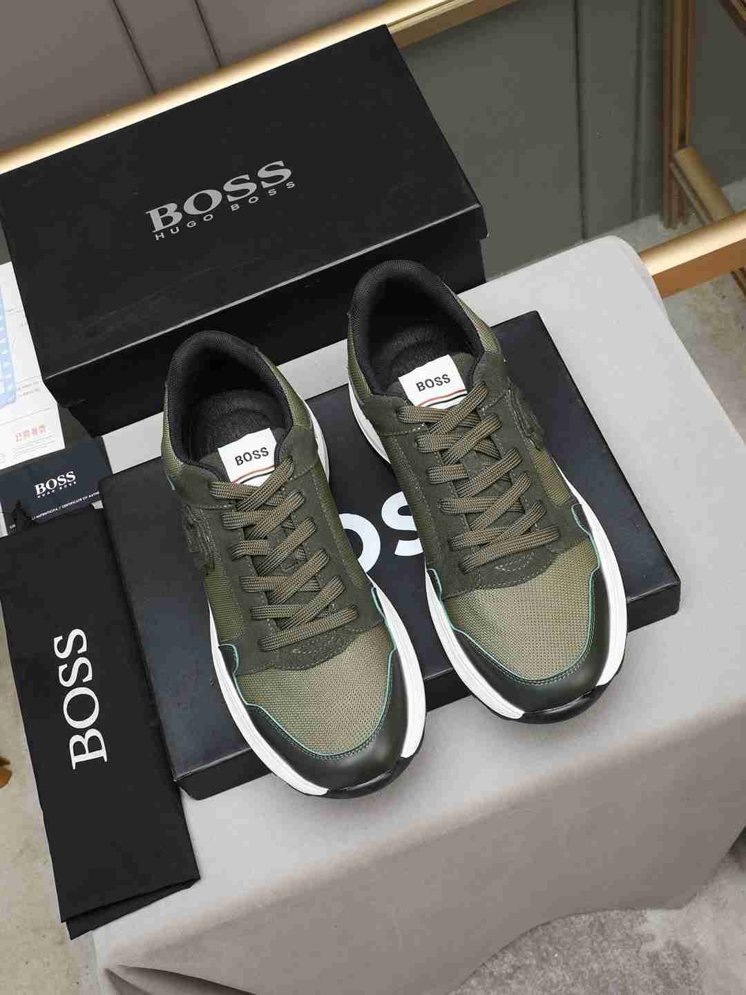 Boss Men’s TPU Sneakers Colorway 12 1308240-12