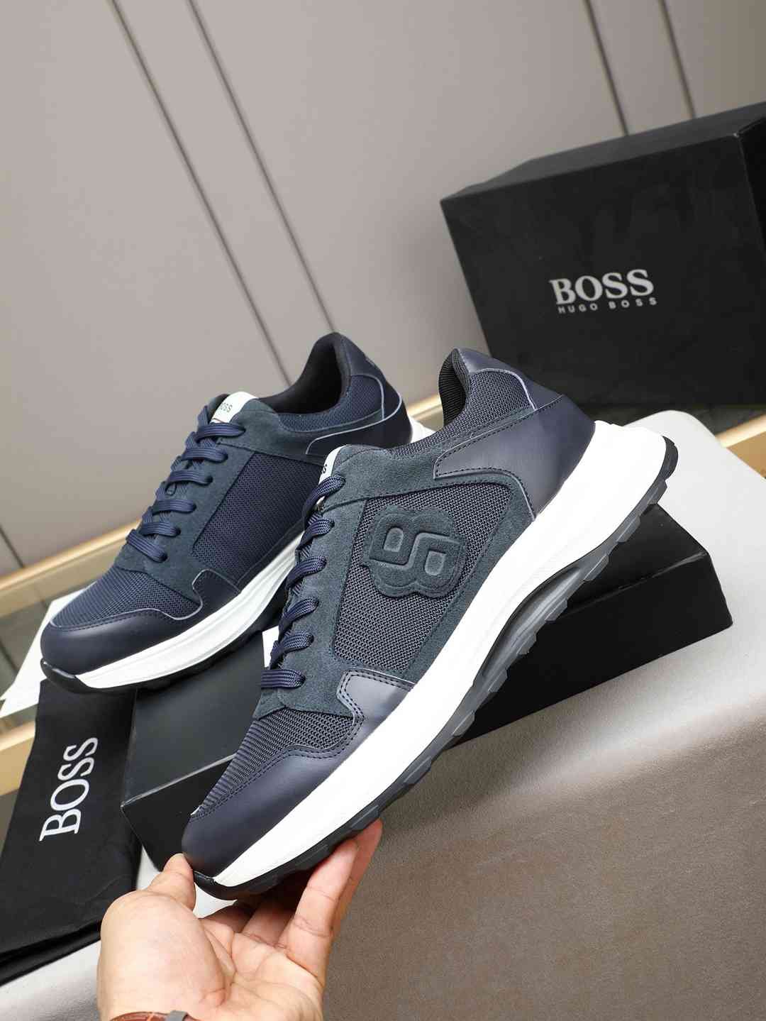 Boss Men’s TPU Sneakers Colorway 11 1308240-11