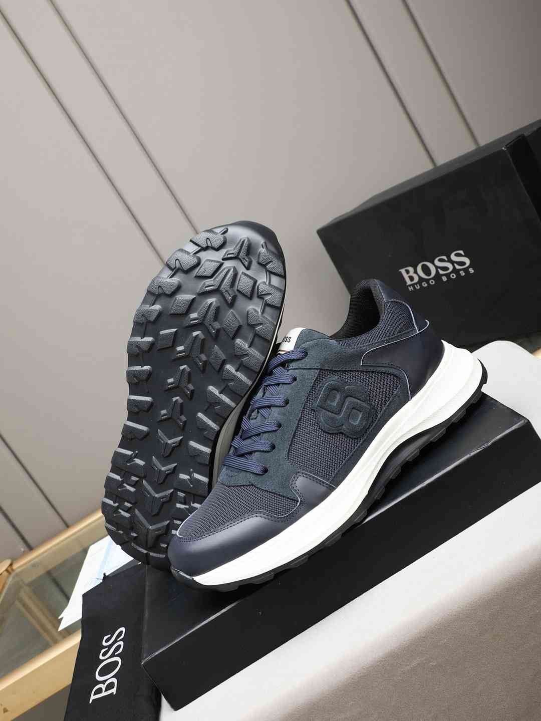 Boss Men’s TPU Sneakers Colorway 11 1308240-11