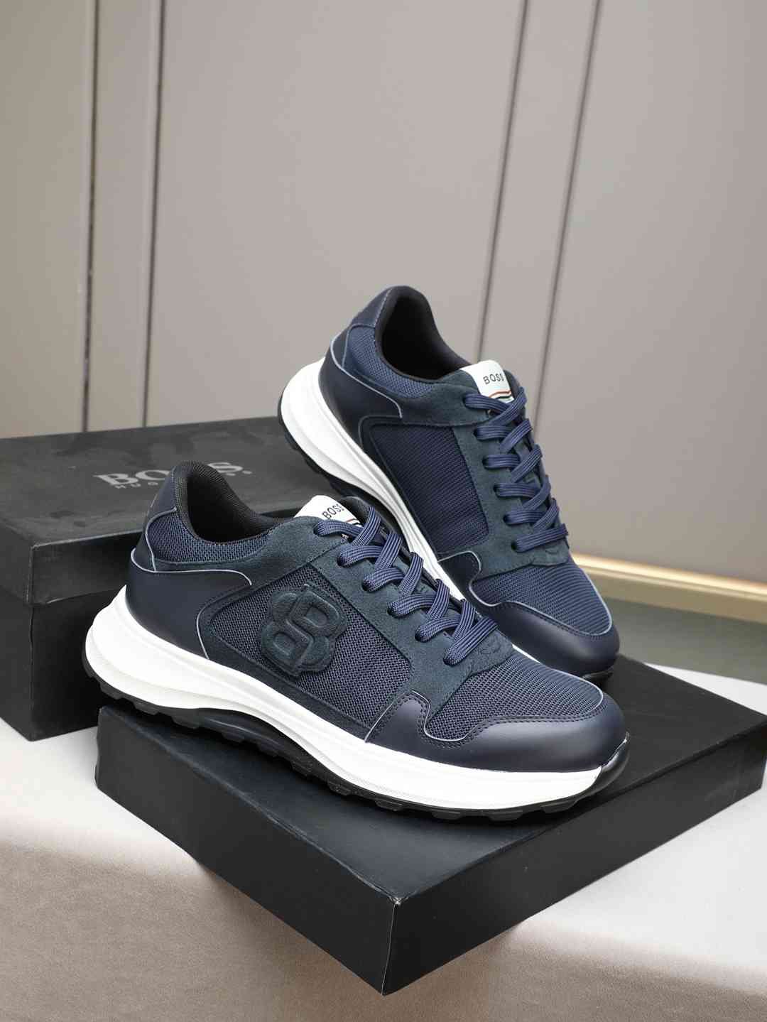 Boss Men’s TPU Sneakers Colorway 11 1308240-11