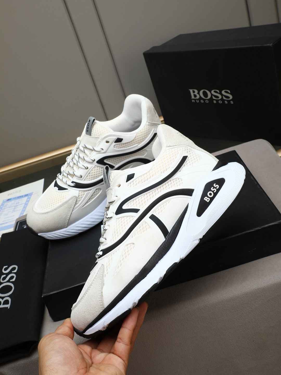 Boss Men’s TPU Sneakers Colorway 1 1308230-1
