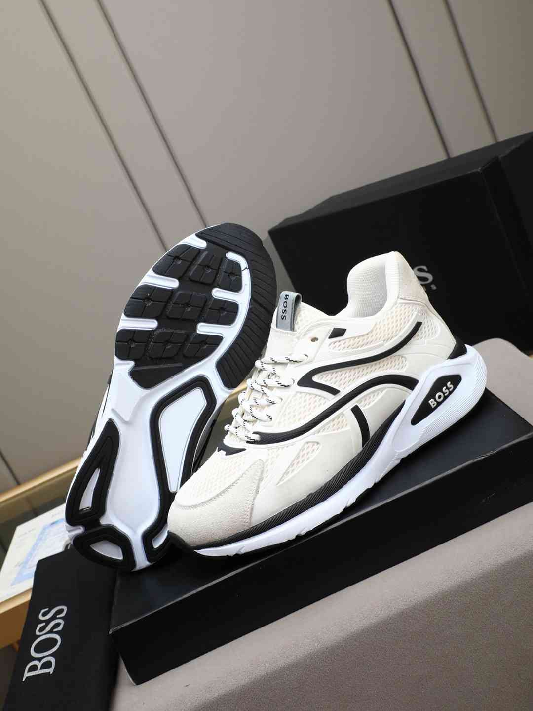 Boss Men’s TPU Sneakers Colorway 1 1308230-1