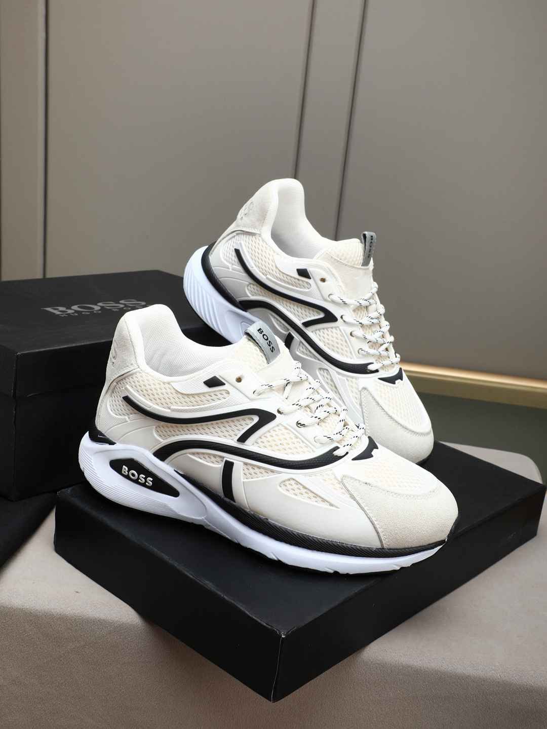 Boss Men’s TPU Sneakers Colorway 1 1308230-1