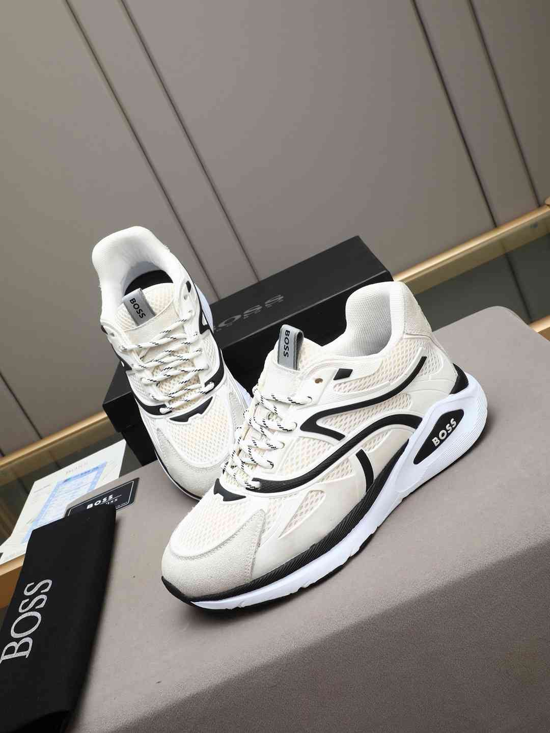 Boss Men’s TPU Sneakers Colorway 1 1308230-1