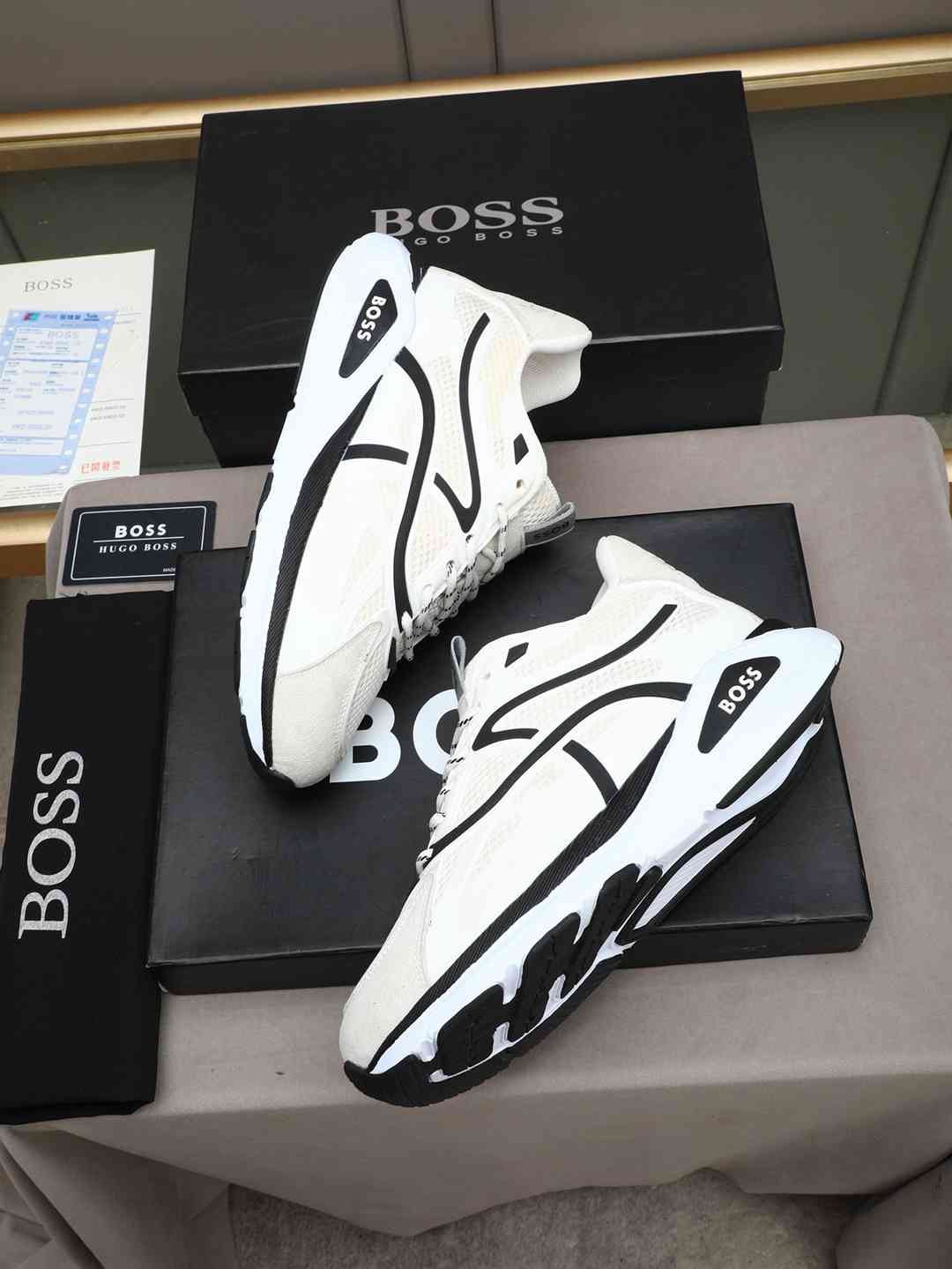 Boss Men’s TPU Sneakers Colorway 1 1308230-1