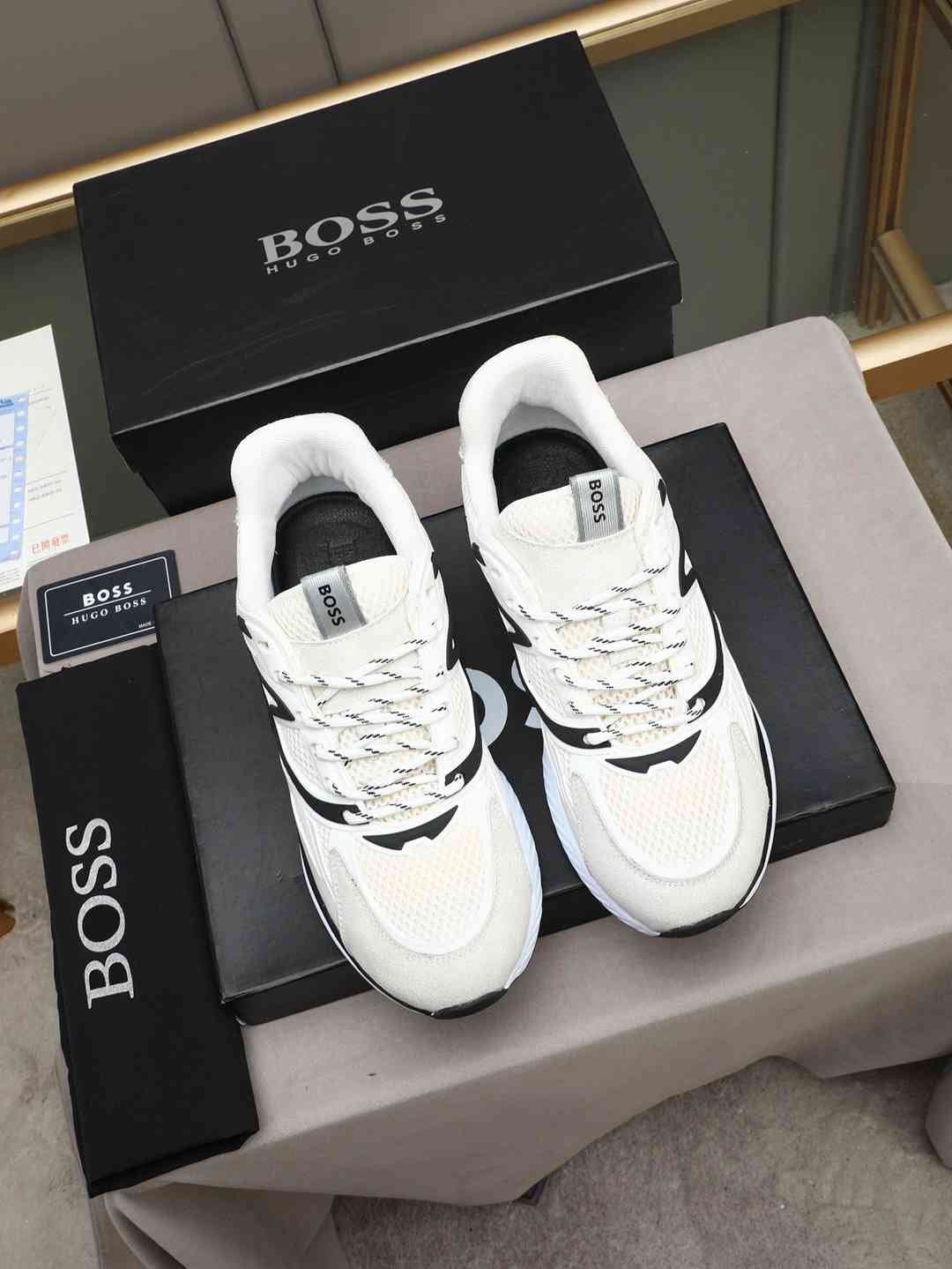 Boss Men’s TPU Sneakers Colorway 1 1308230-1