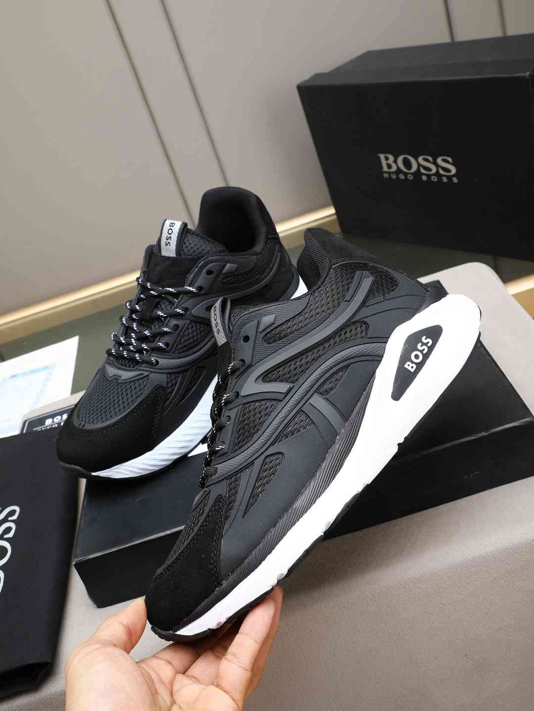 Boss Men’s TPU Sneakers 1308230