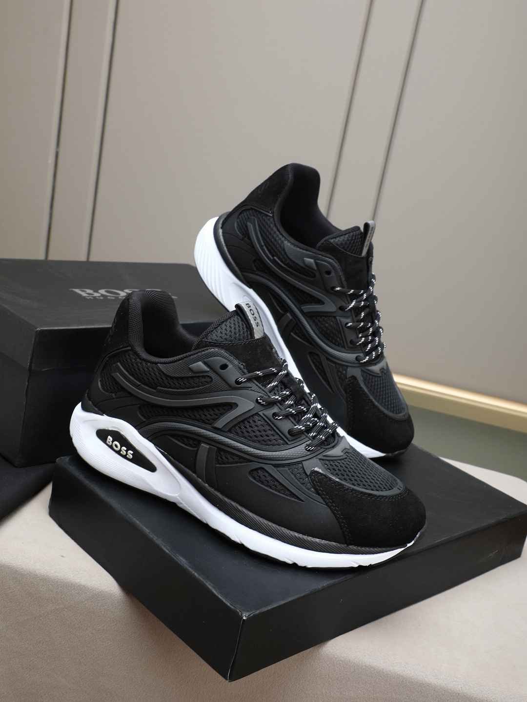 Boss Men’s TPU Sneakers 1308230
