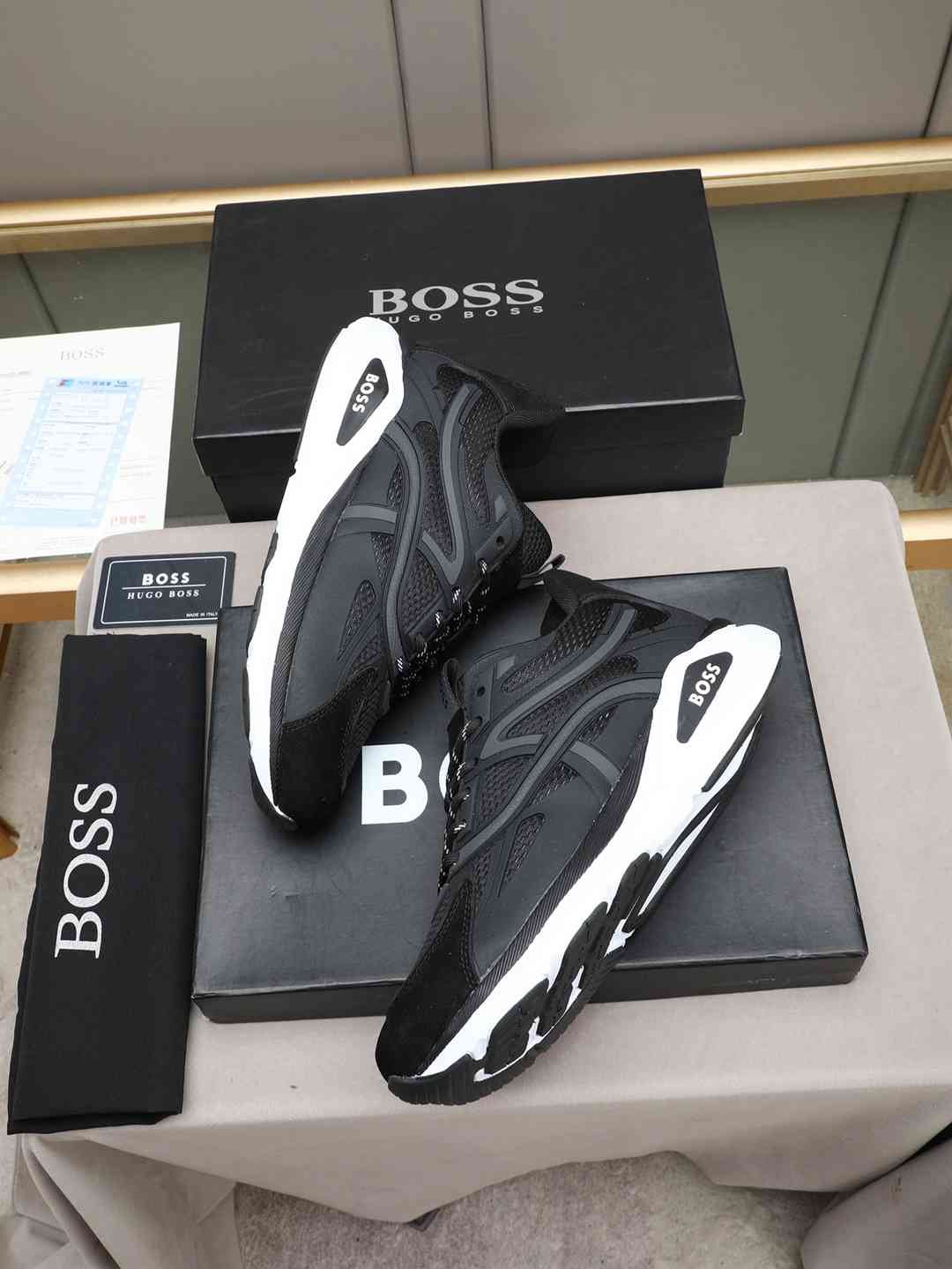 Boss Men’s TPU Sneakers 1308230