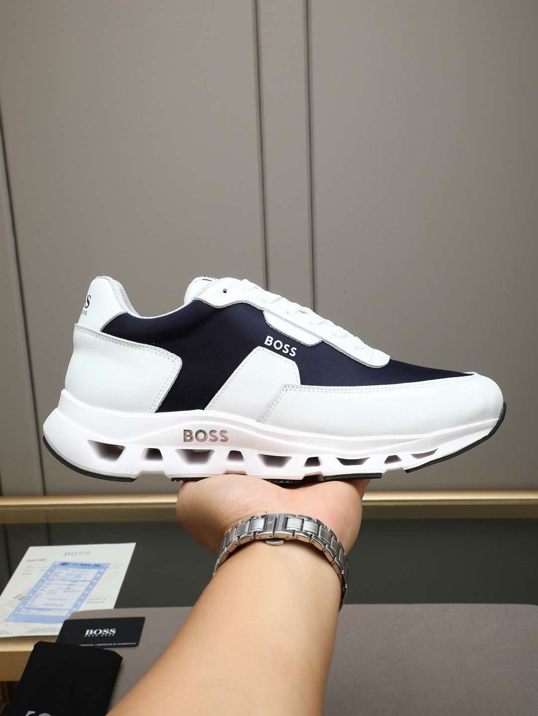 Boss Men's TPU Sneakers Colorway 10 1308240-10