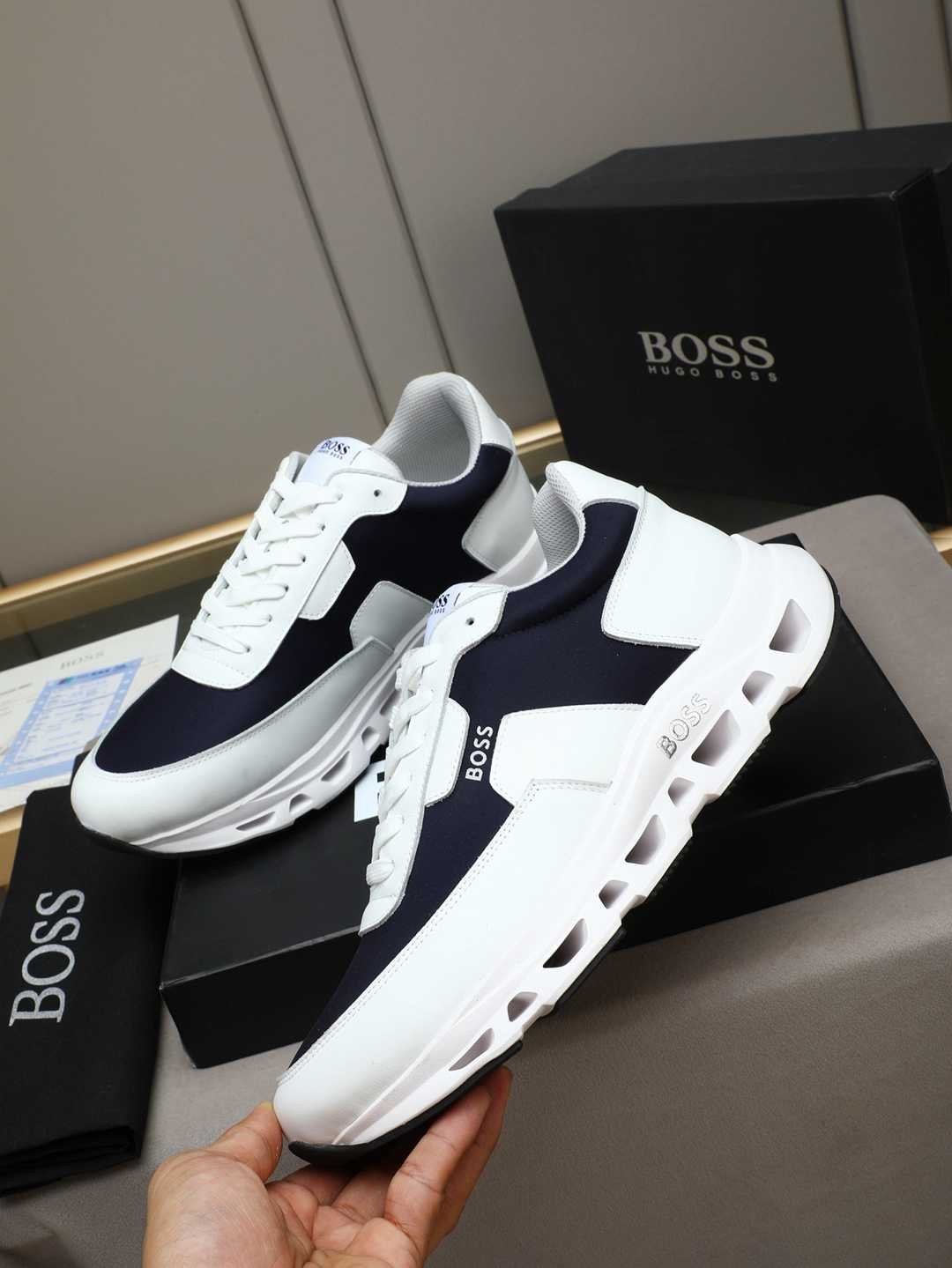 Boss Men’s TPU Sneakers Colorway 10 1308240-10