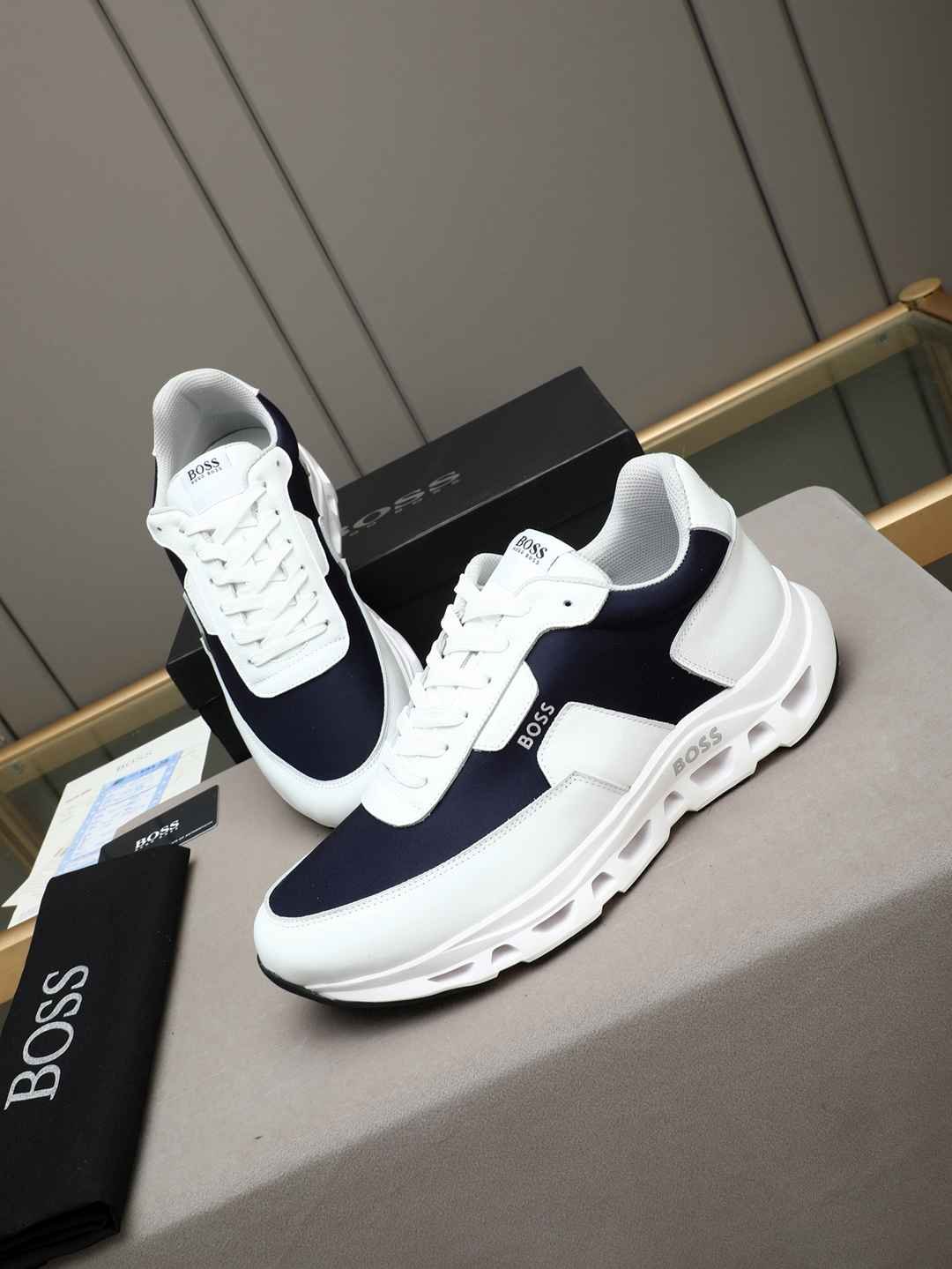 Boss Men’s TPU Sneakers Colorway 10 1308240-10
