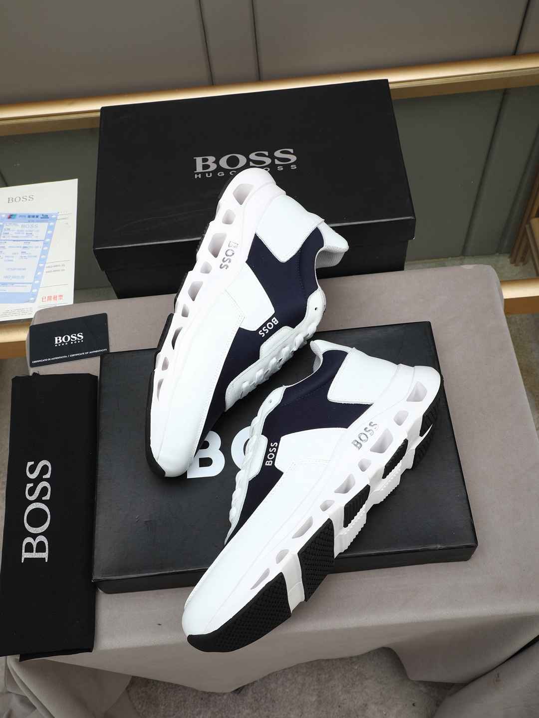 Boss Men’s TPU Sneakers Colorway 10 1308240-10