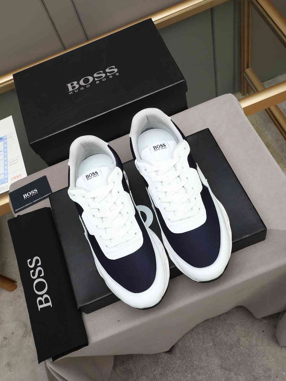 Boss Men’s TPU Sneakers Colorway 10 1308240-10