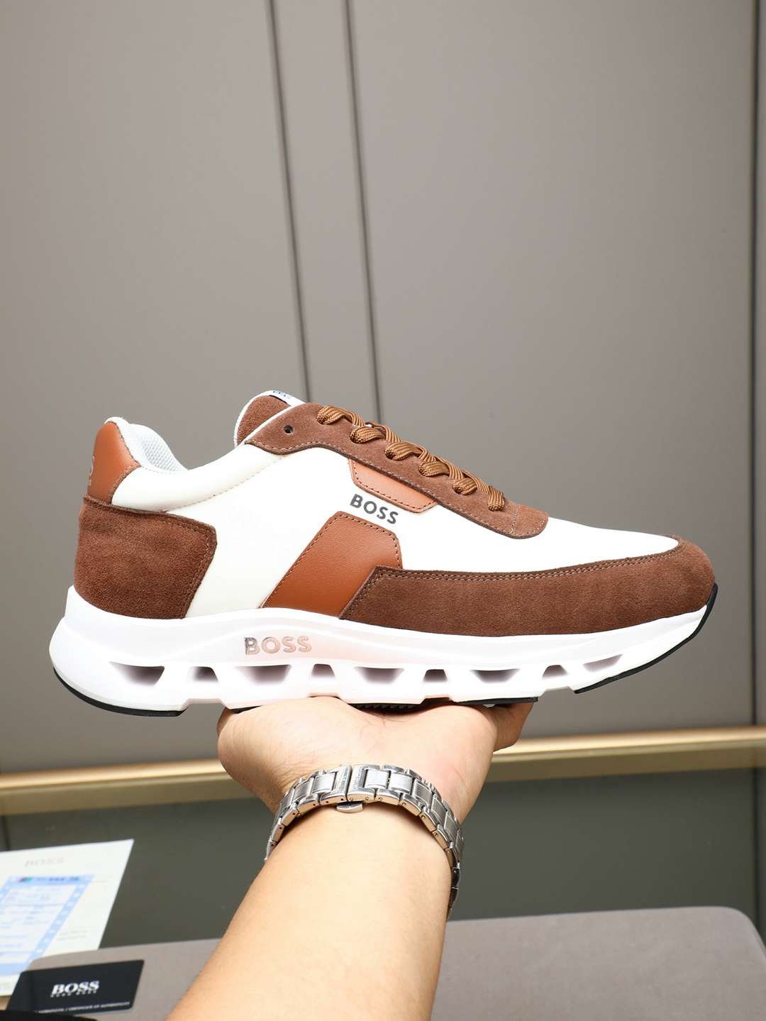 Boss Men's TPU Sneakers Colorway 9 1308240-9