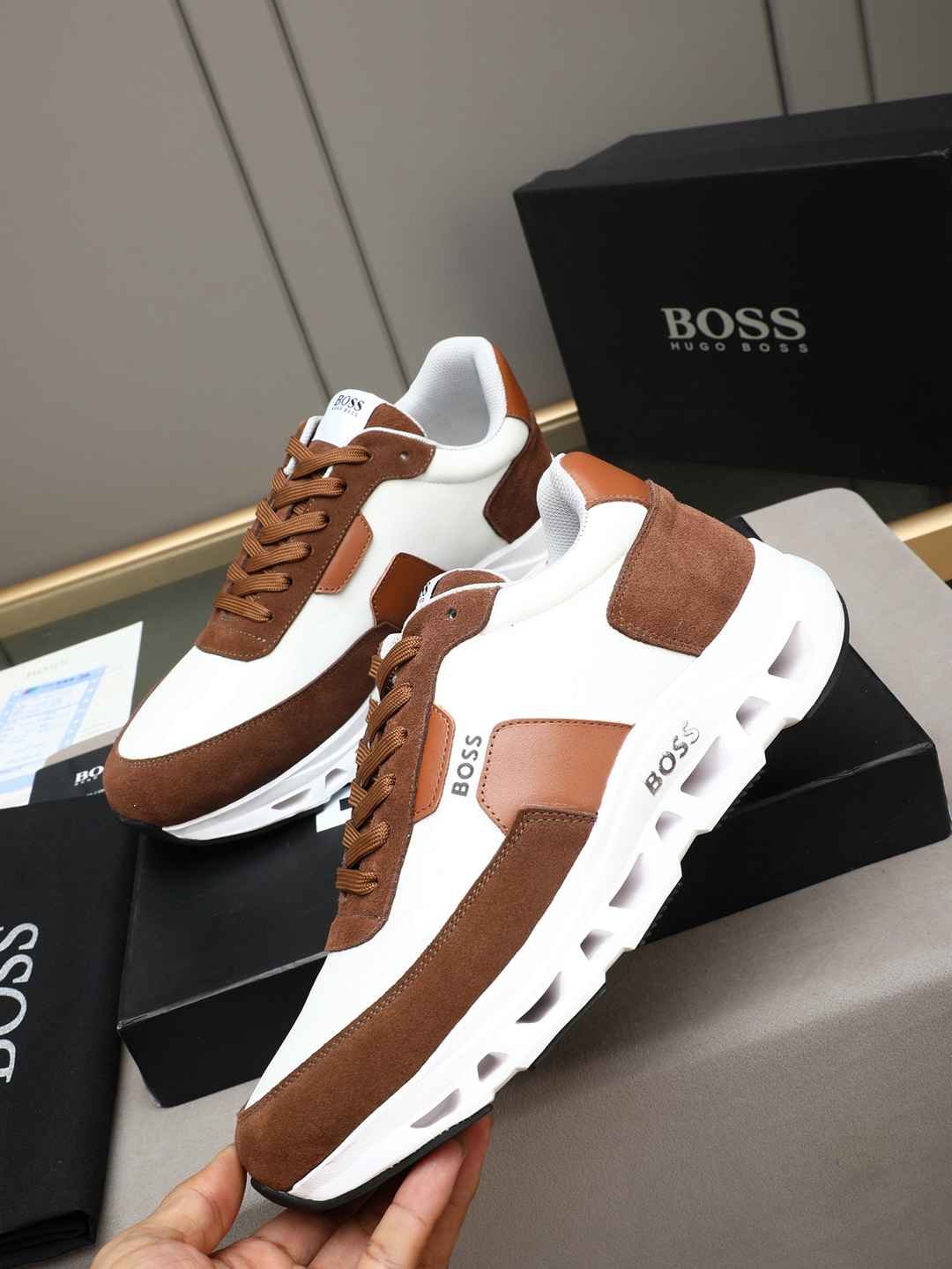 Boss Men’s TPU Sneakers Colorway 9 1308240-9
