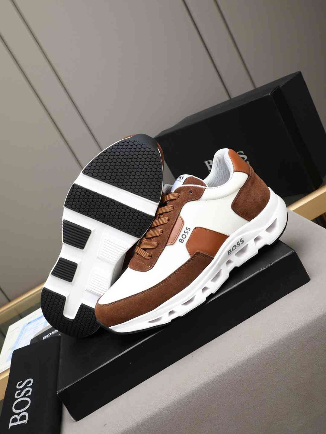 Boss Men’s TPU Sneakers Colorway 9 1308240-9