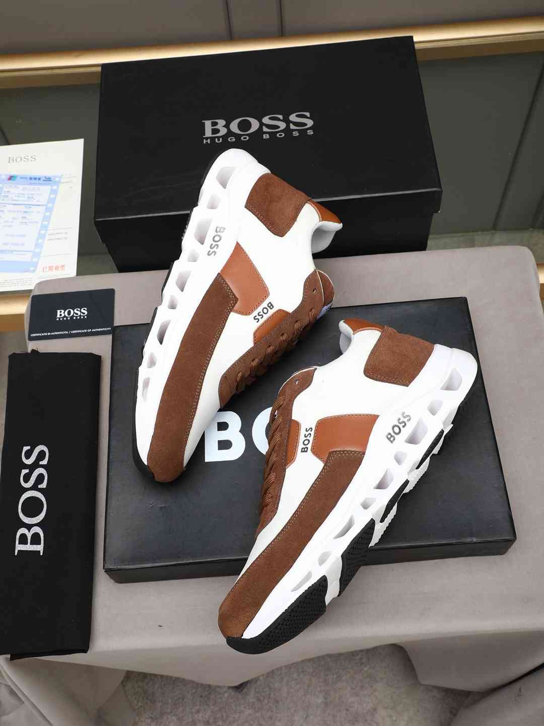 Boss Men’s TPU Sneakers Colorway 9 1308240-9