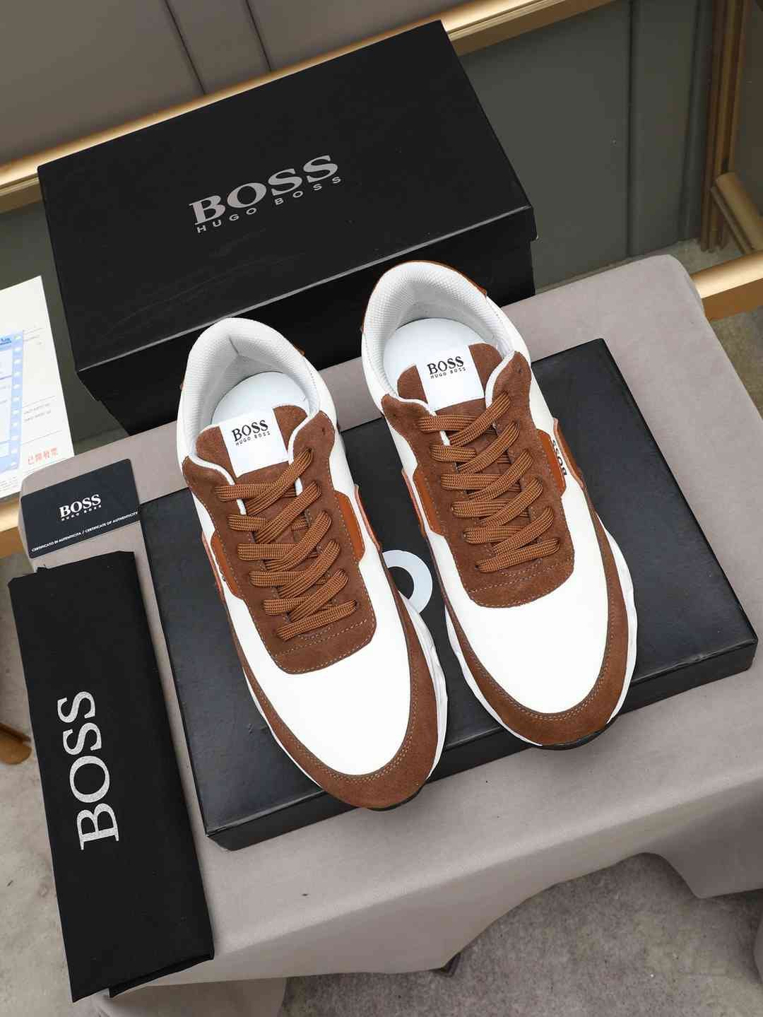 Boss Men’s TPU Sneakers Colorway 9 1308240-9