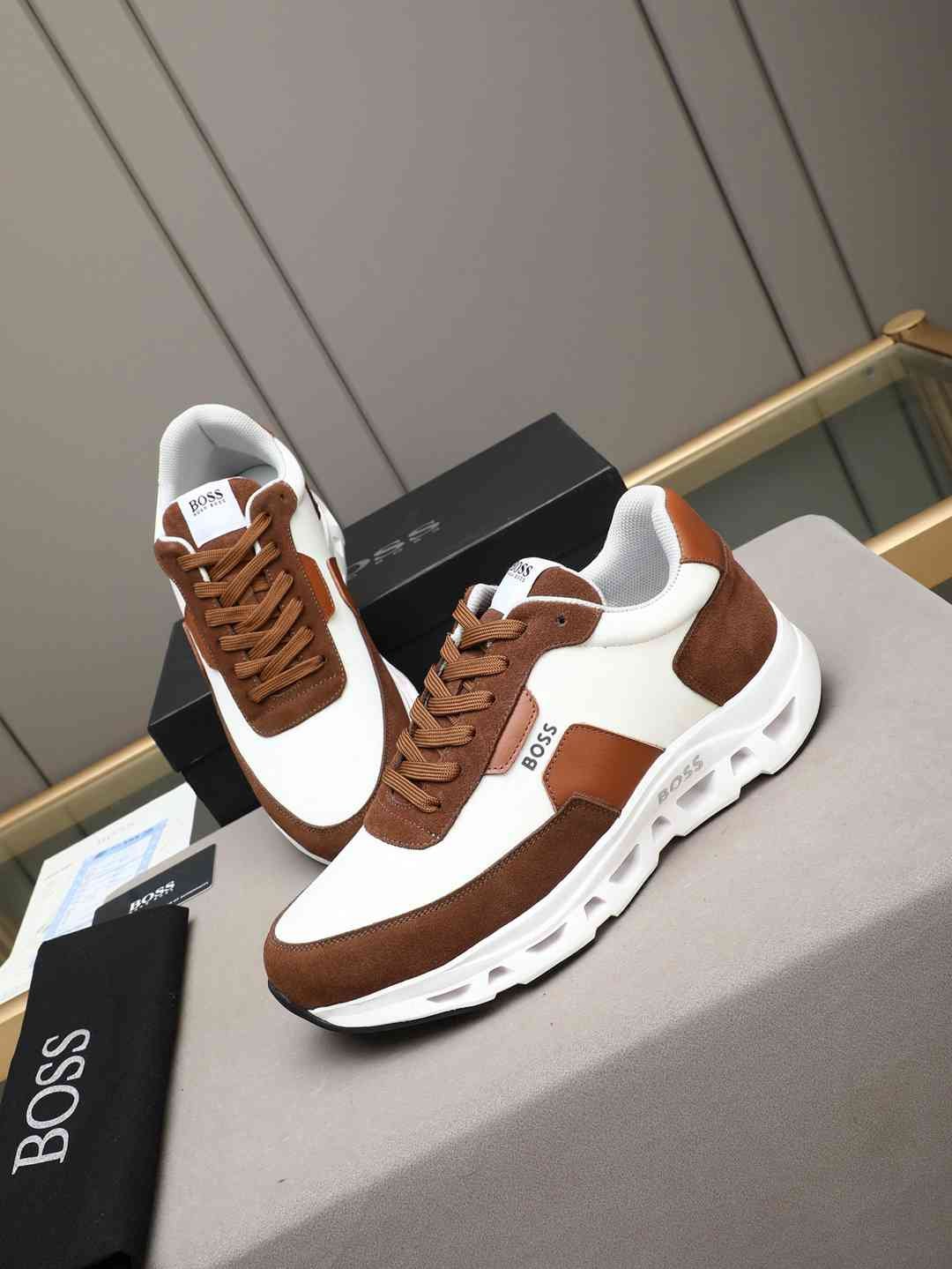 Boss Men’s TPU Sneakers Colorway 9 1308240-9